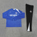 /26 Chelsea Blue Half Pull Training Suit (Adults&amp;Kids)7