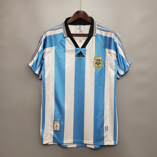Retro Argentina 1998 home S-XXL