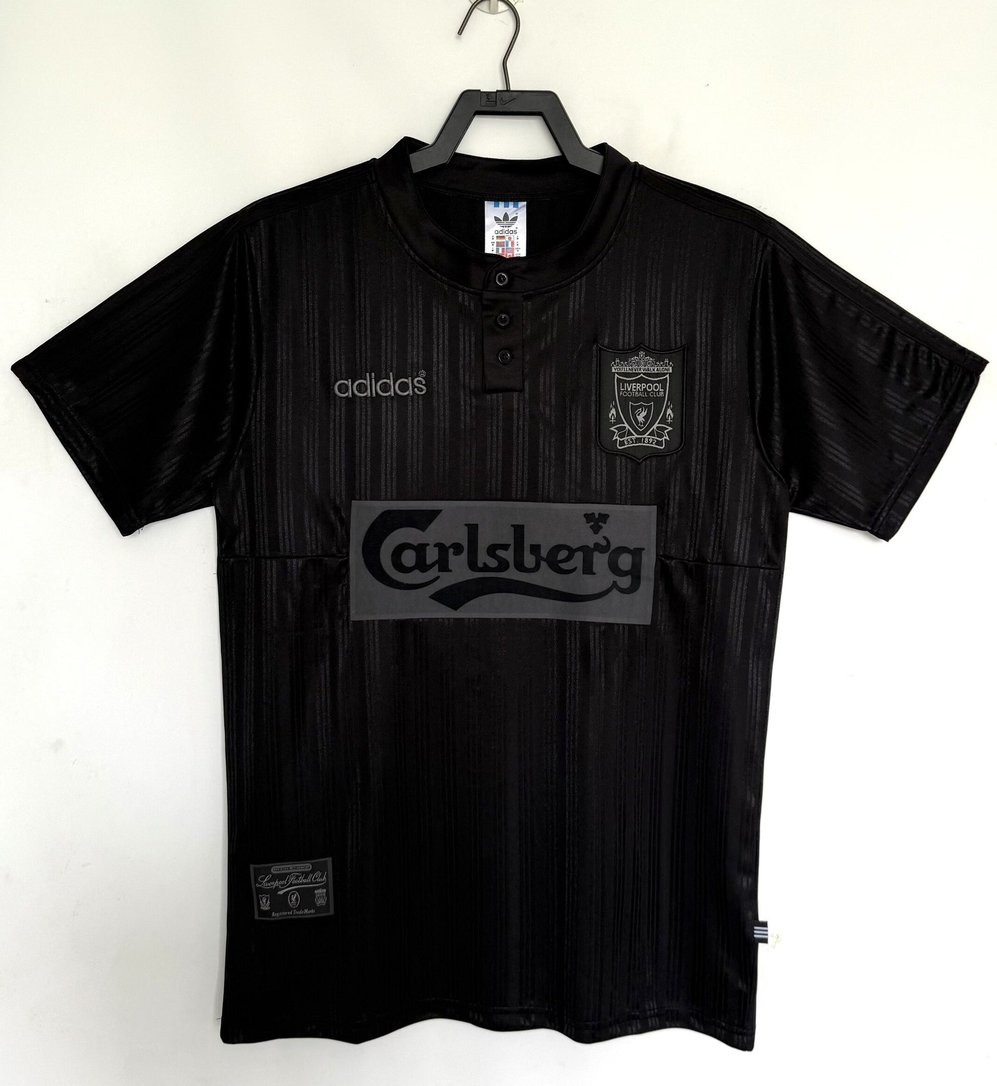 1995/96 LVP Black Special Edition Retro Football jersey S-XXL