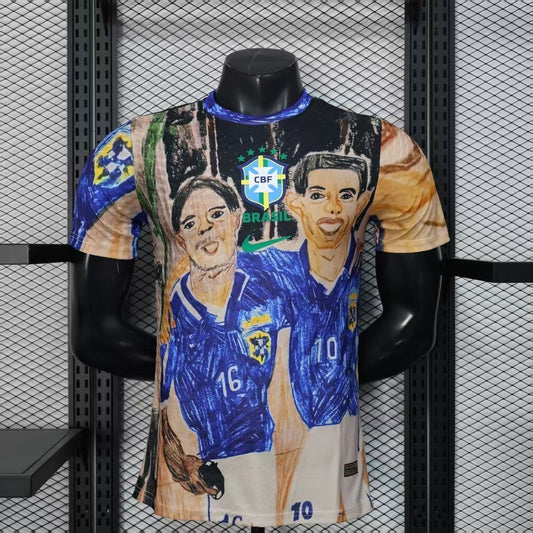 2026/27 Brazil Special Edition player edition football jersey S-XXL