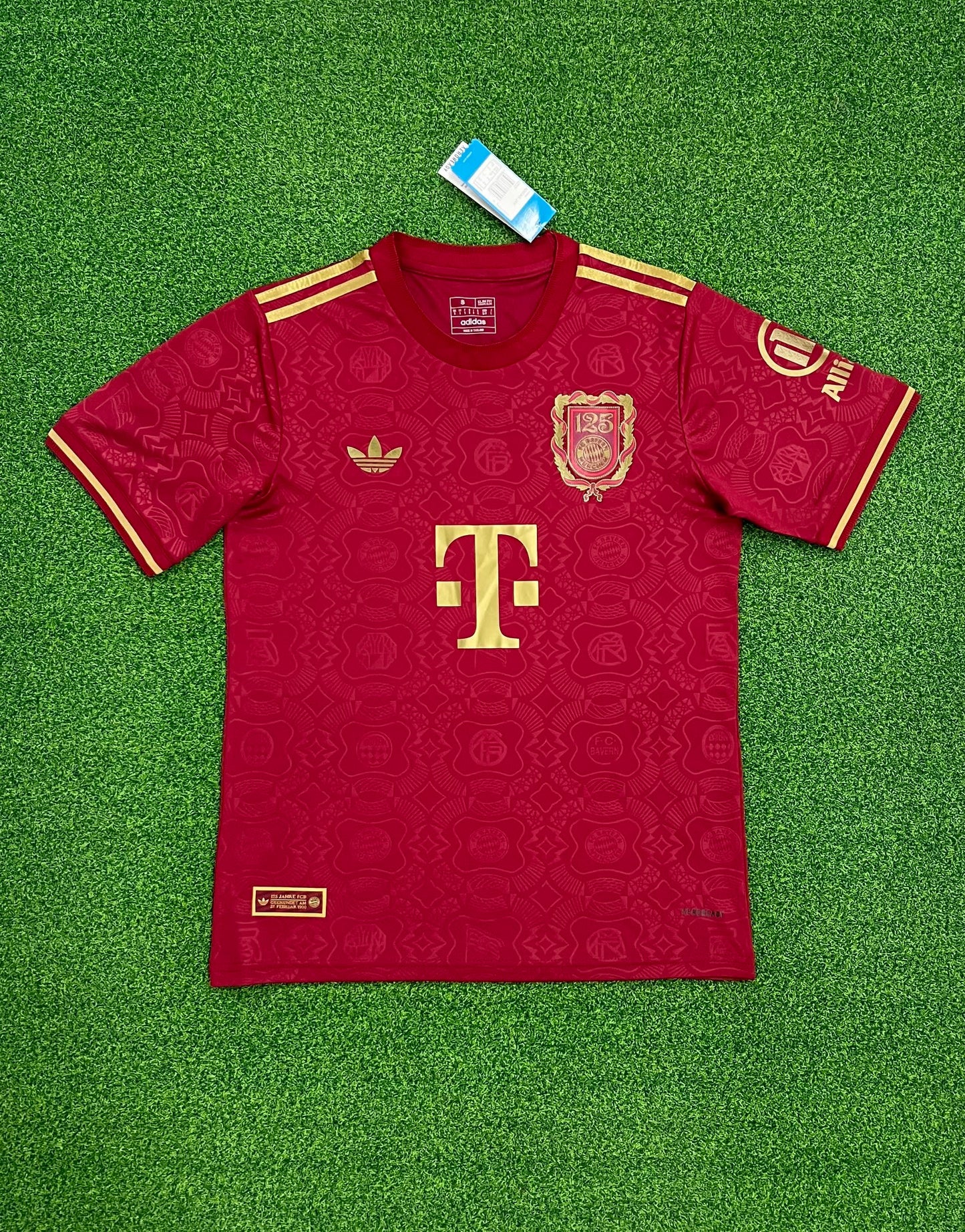 25/26 Bayern 125th Anniversary Edition S-4XL