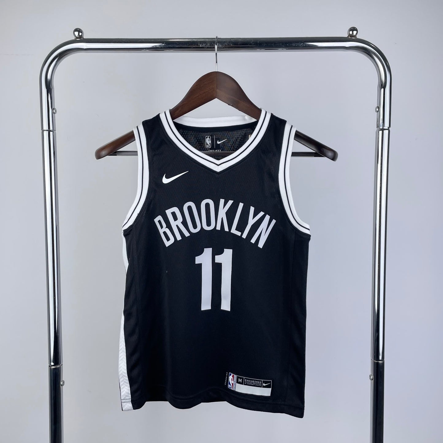NBA Kids # Nets Black 11 Owen