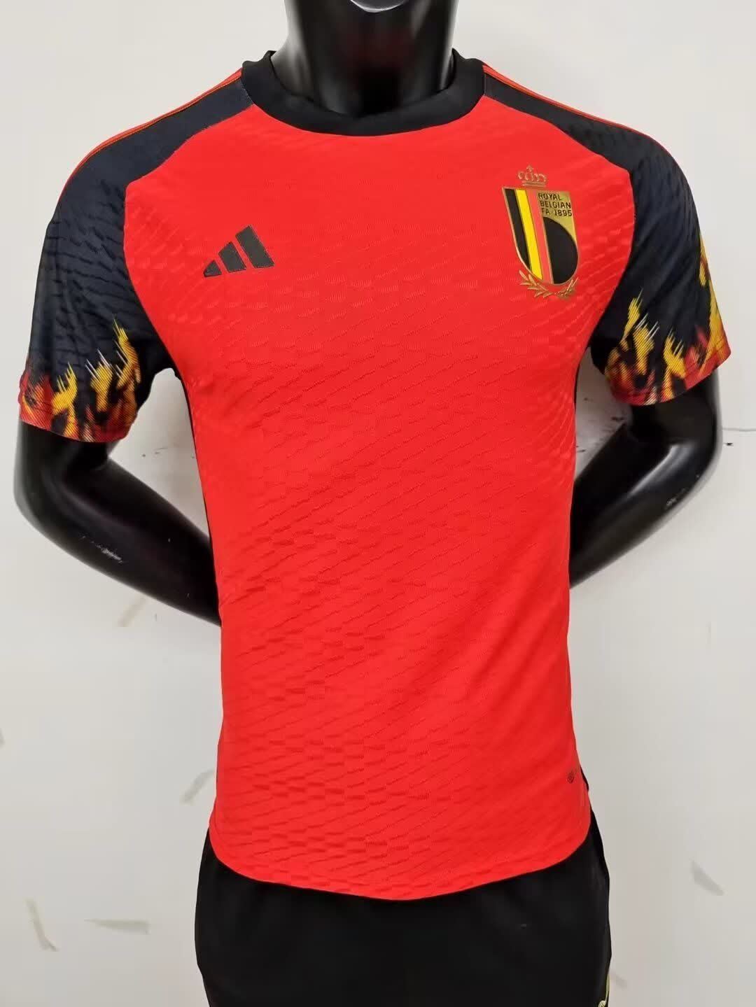 2022 Belgium home player version
