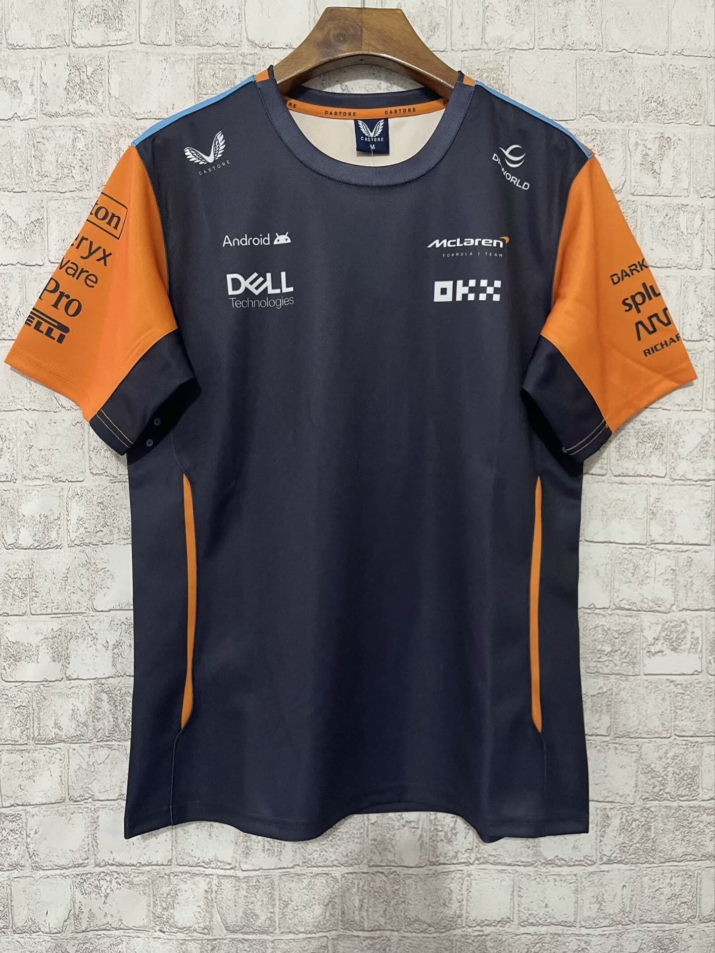 F1 2024 McLaren round neck without number S -5 XL