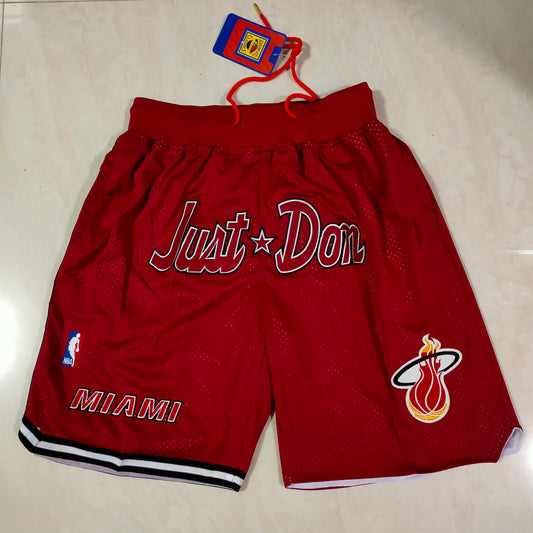Heat Red Jaston Pocket Shorts