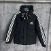 Adidas cotton-padded jacket19