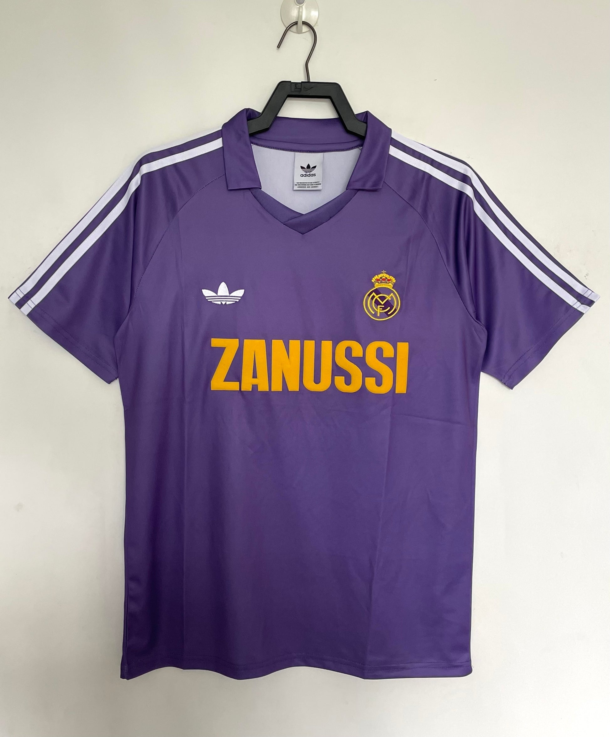 Retro 1984/85 Real Madrid away S-XXL