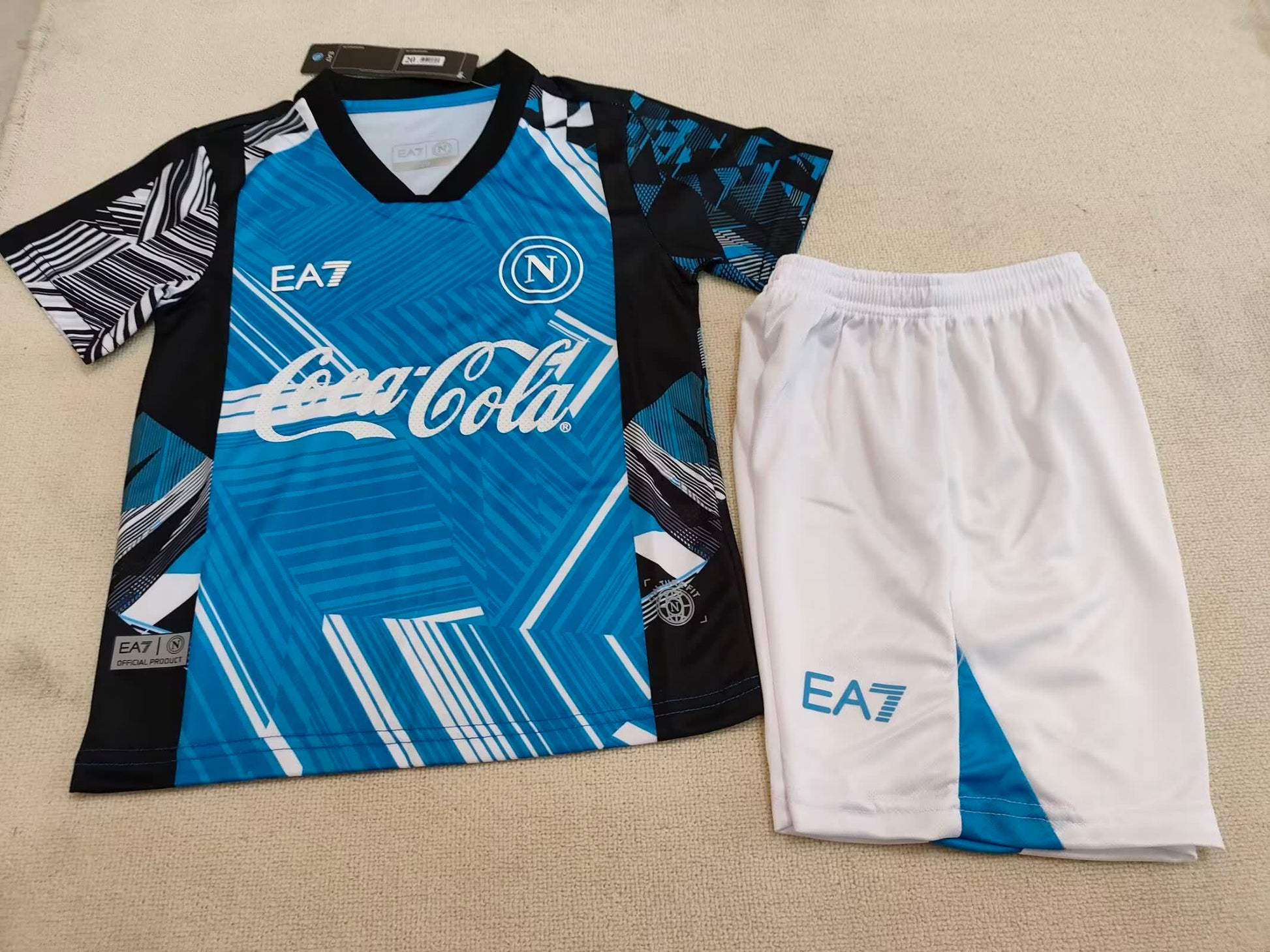 24/25 Kids Napoli Training Suit Size: 16-28