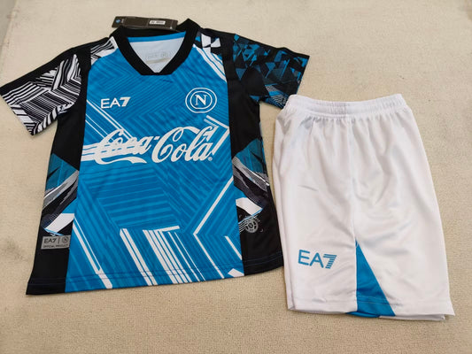24/25 Kids Napoli Training Suit Size: 16-28