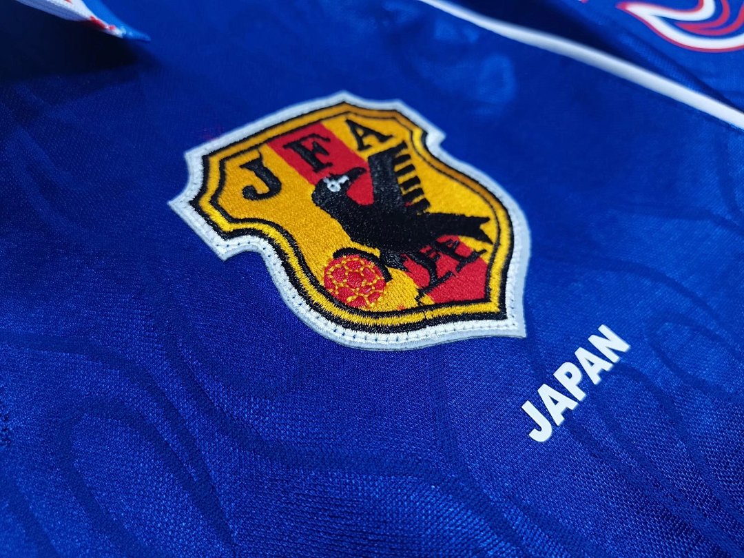 Retro 1998 Japan home S-XXL6
