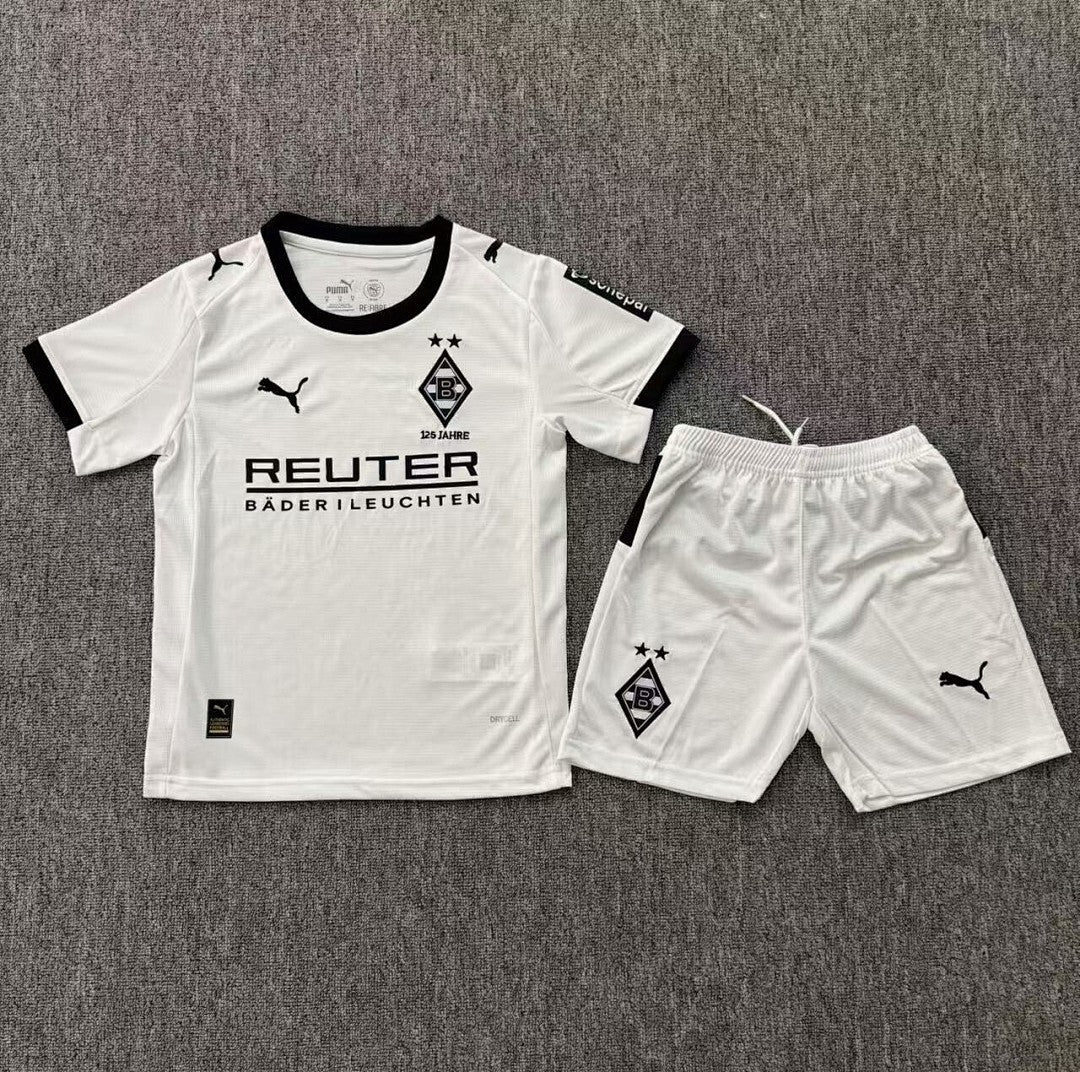 /26 Kids Borussia M?nchengladbach Home Yupoo Soccer Jerseys &amp; Sizes 16-283