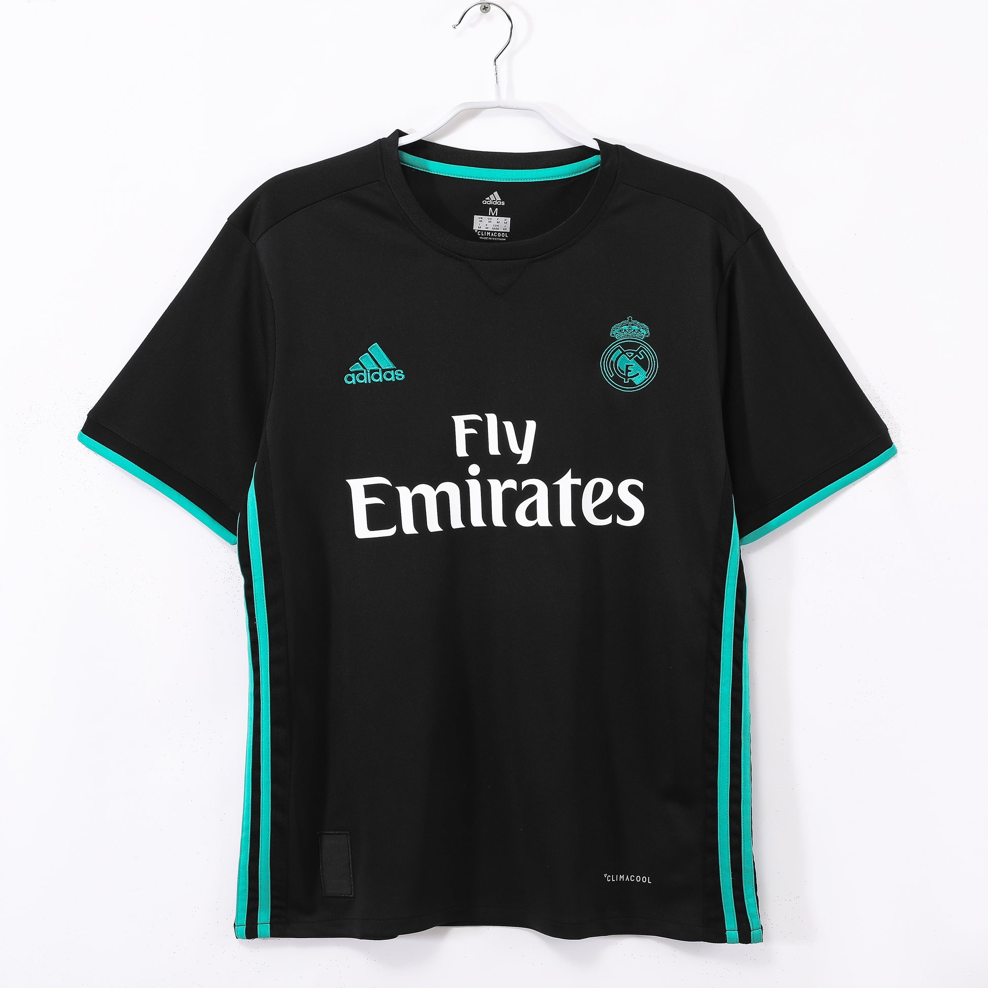 Retro 2017/18 Real Madrid away S-XXL