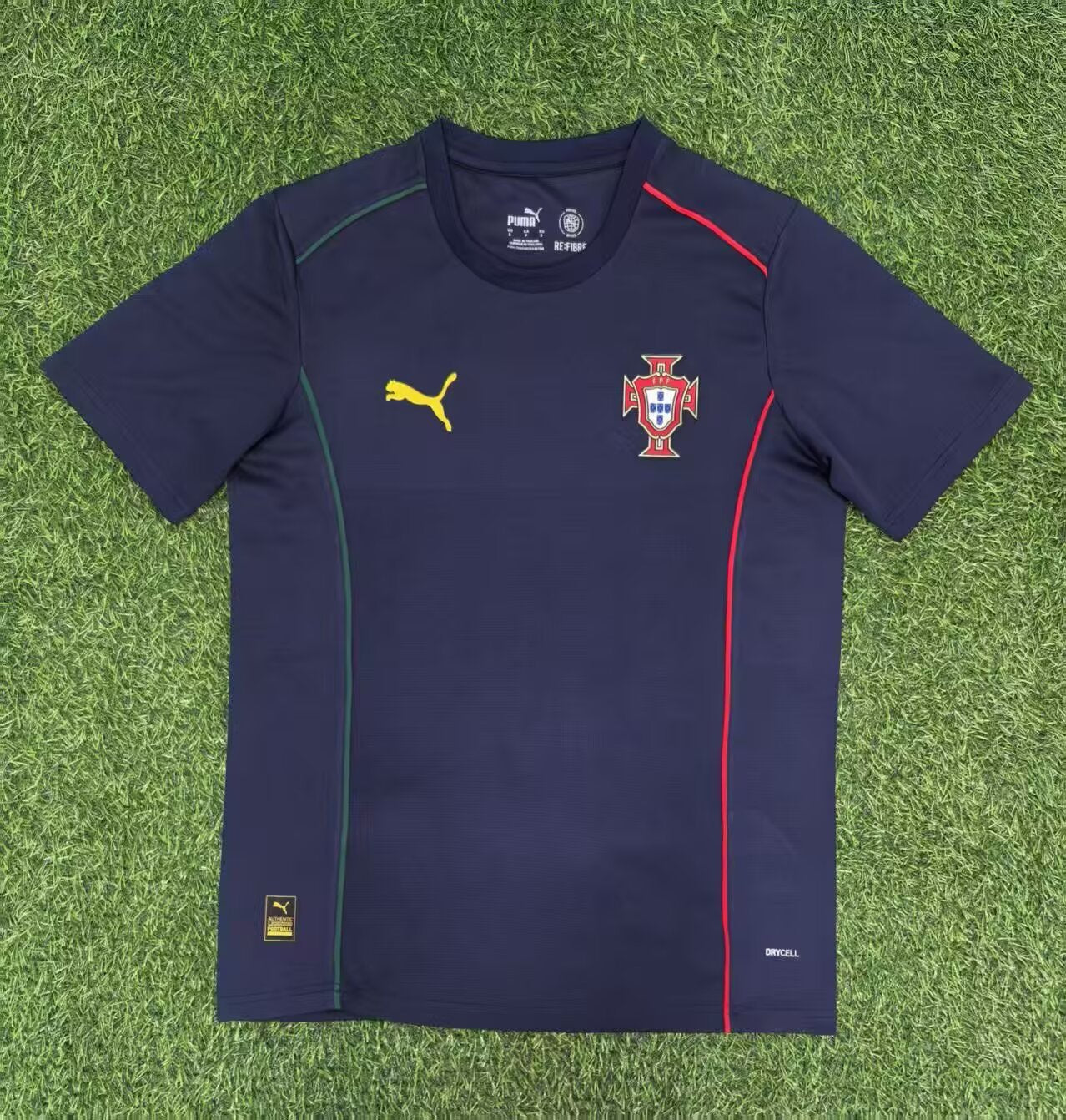 25/26 Portugal Blue T-shirt S-XXL