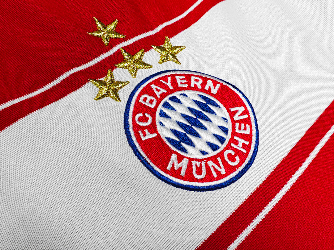Retro 2007/08 Bayern home S-XXL6