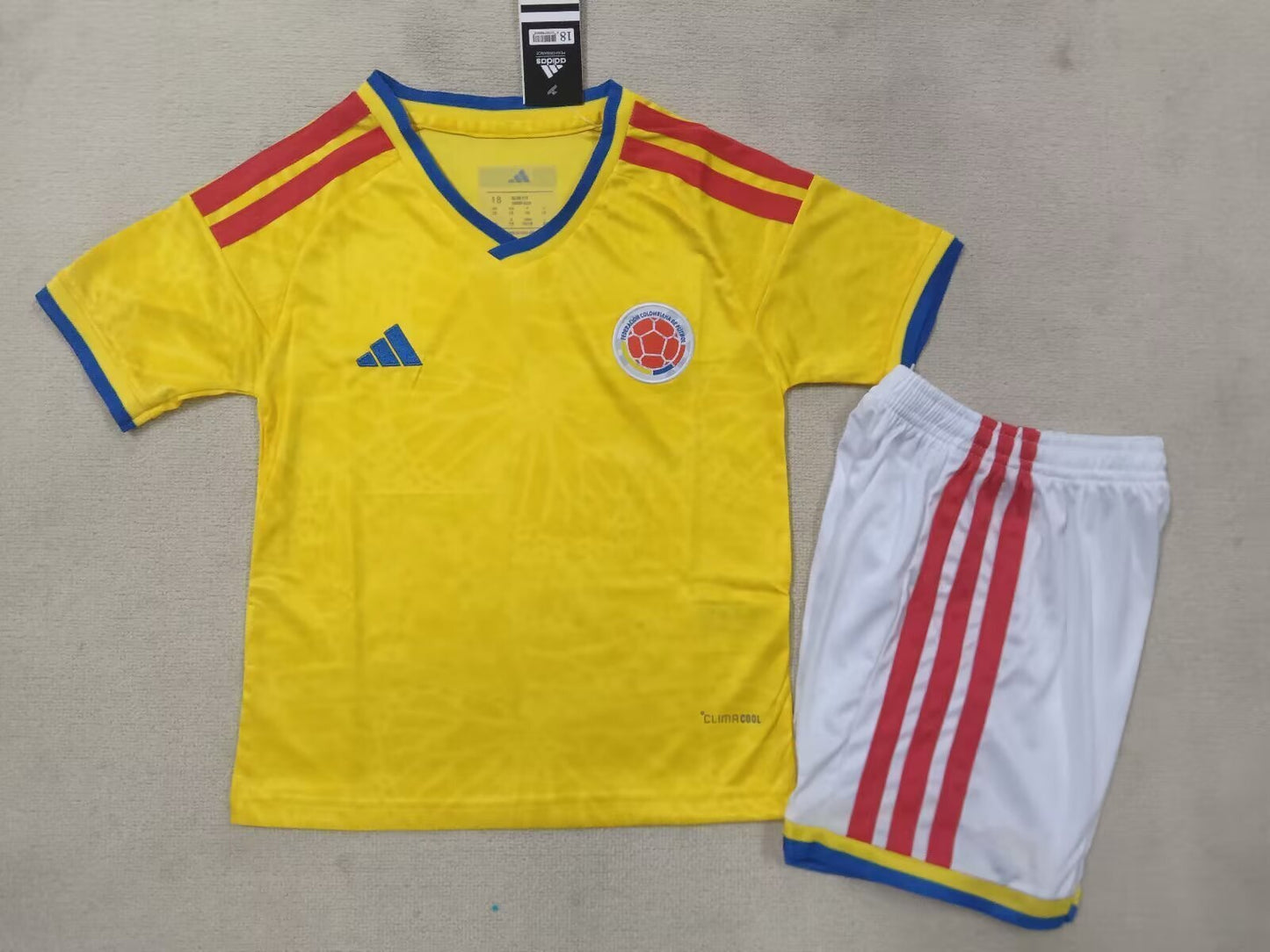 25/26 Kids Colombia Home Size 16-30
