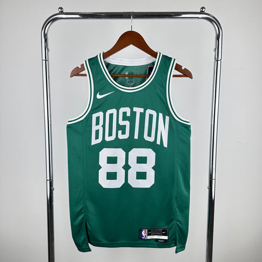 Celtics White Home 88 # QUETA