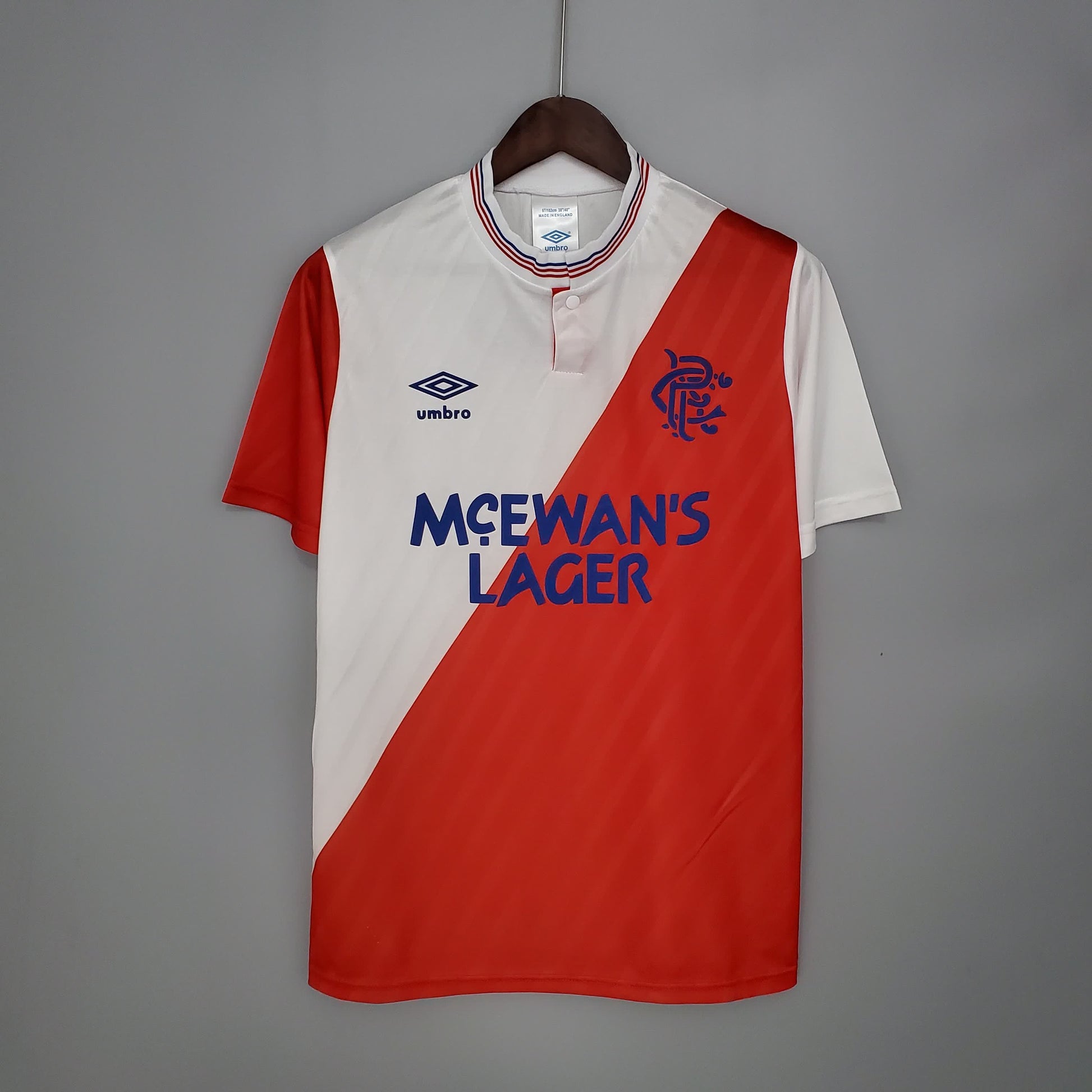 Retro Rangers 87/88 away S-XXL