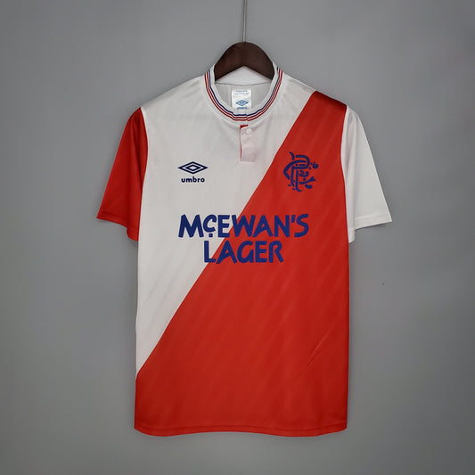 Retro Rangers 87/88 away S-XXL
