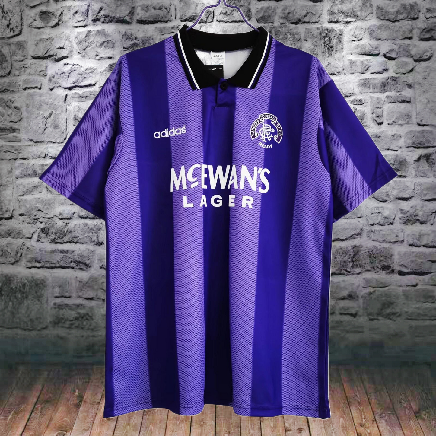1994/95 Rangers Second Away