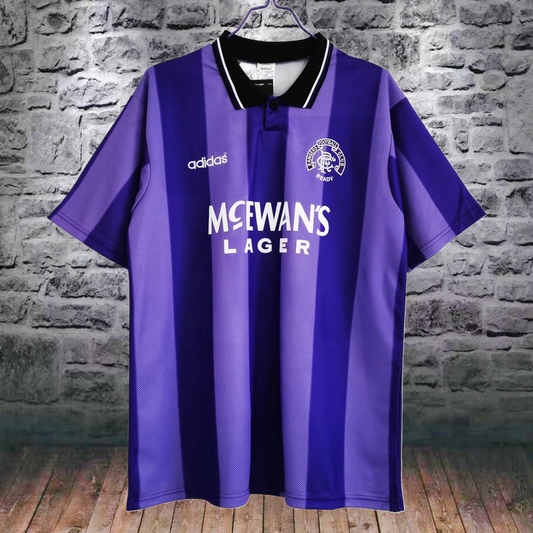 1994/95 Rangers Second Away