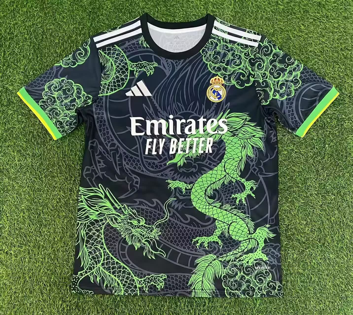 25/26 Real Madrid Green Dragon Special Edition S-XXL