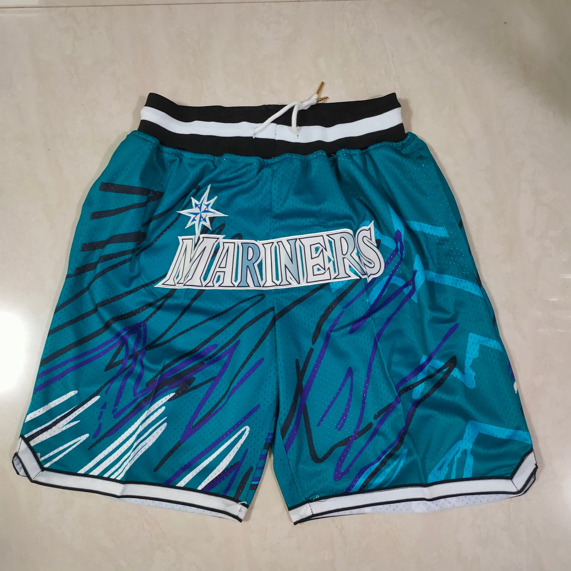 Lightning Edition Seattle Mariners Light Blue Pocket Pants