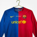 Retro 2008/09 Barcelona home long sleeved S-XXL7