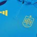 /27 Spain Hu Blue Half Pull Training Suit Yupoo Soccer Jerseys (Adults&amp;Kids)7