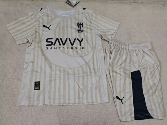 25/26 Kids Al-Hilal away Size 16-30