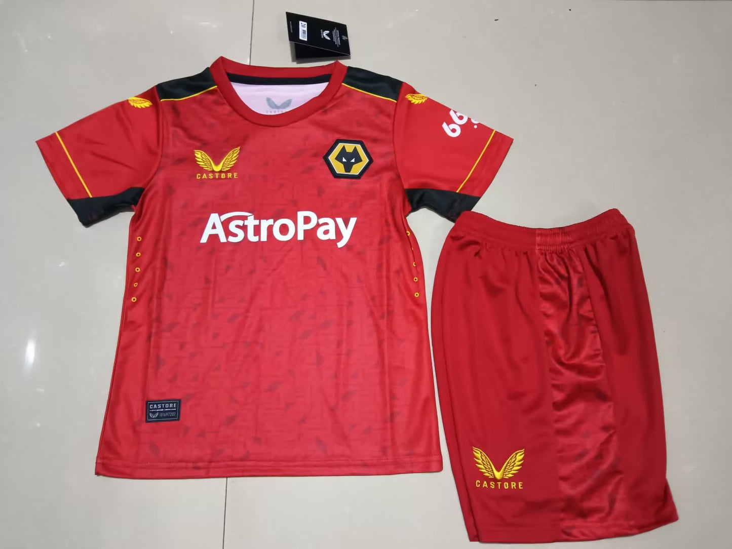 23/24 Kids # Wolverhampton Wanderers away