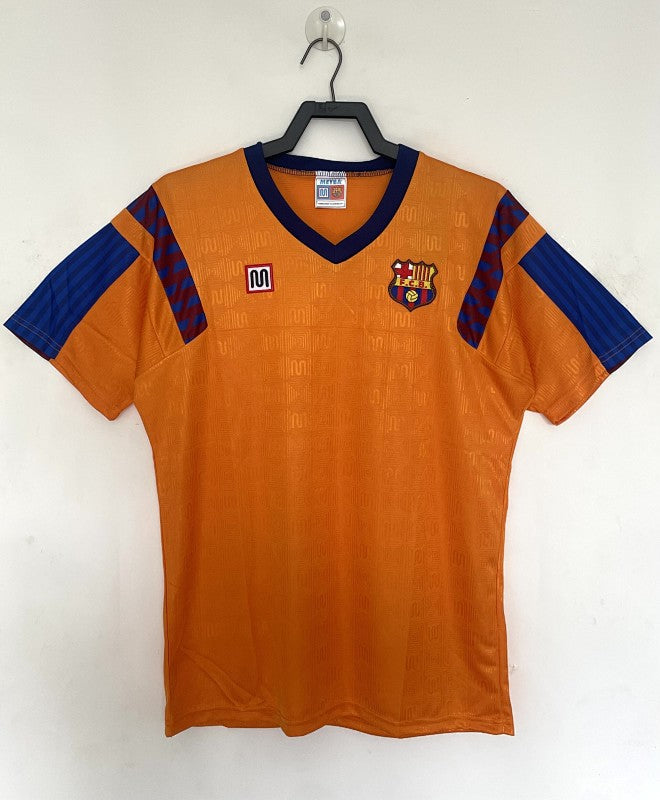 Retro 1989/92 Barcelona away Yupoo Soccer Jerseys S-XXL5