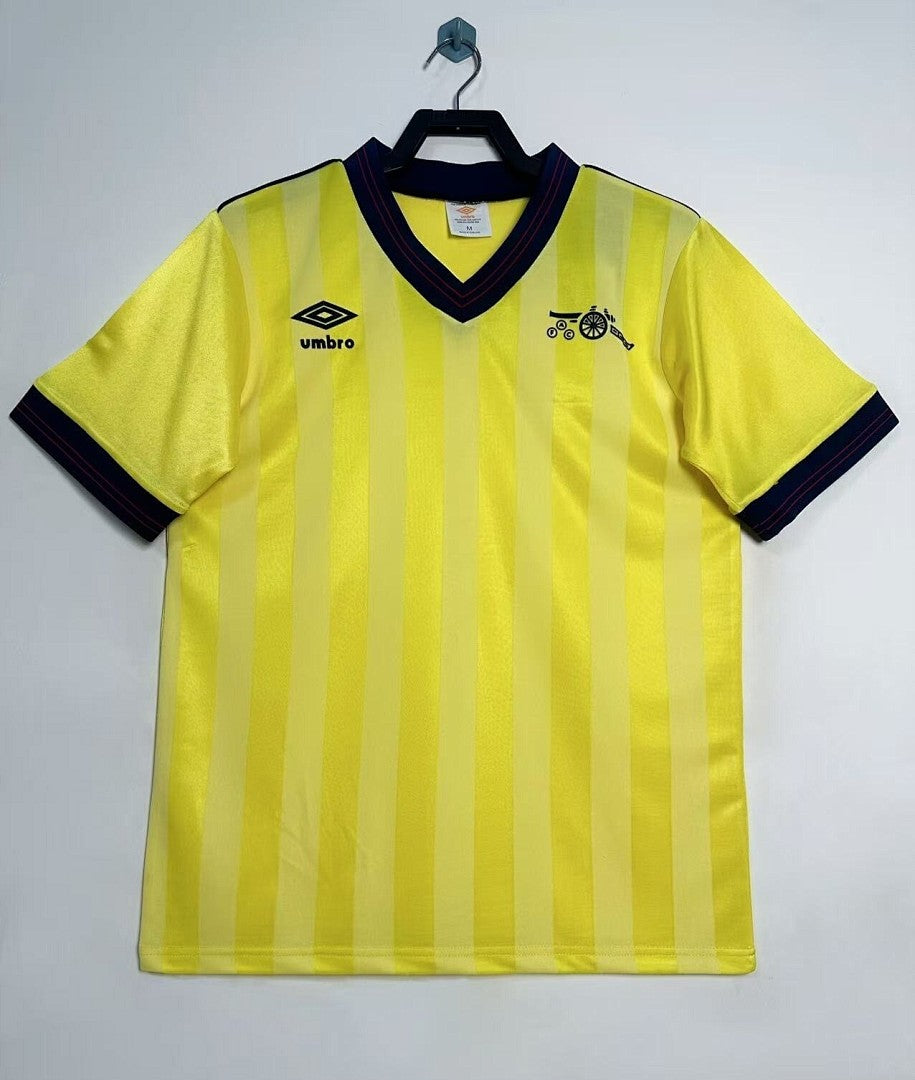 Retro 1983/86 Arsenal away Yupoo Soccer Jerseys S-XXL6