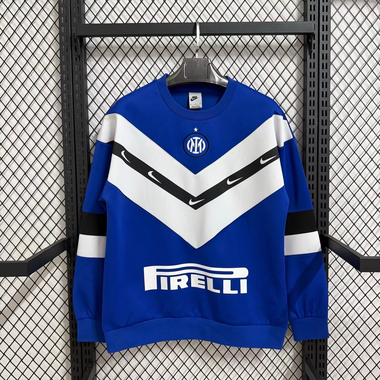 2025/26 Inter Milan Blue Hoodie S-3XL