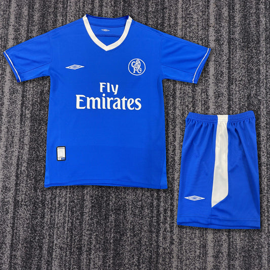 Retro Kids 2003/05 Chelsea Home Size: 16-28