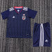 Retro Kids 2018 Japan Home Football Shirt&amp;Size16-286