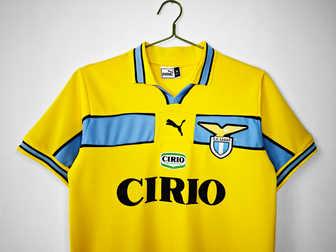 Retro 1998/99 Lazio Second away S-XXL7