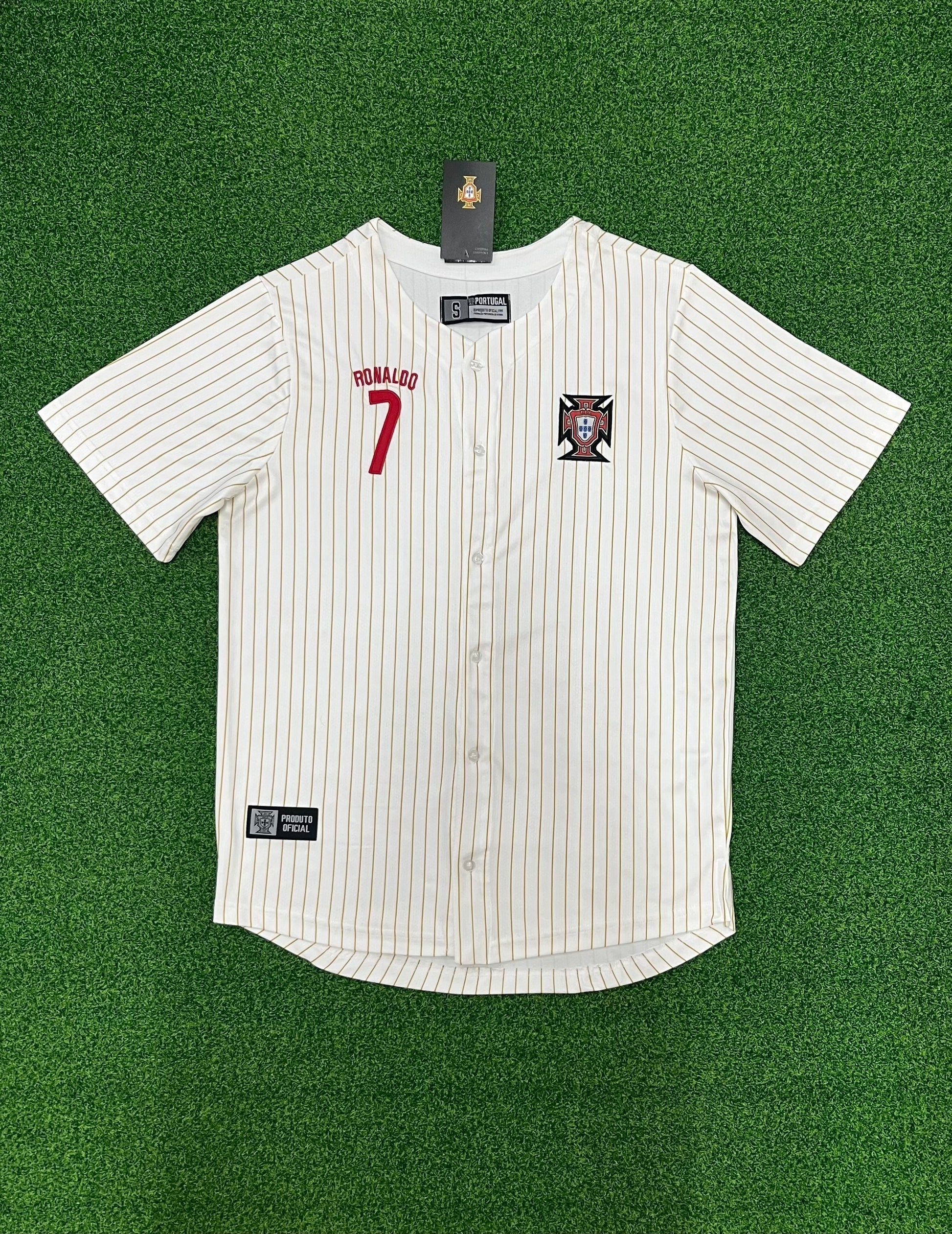 25/26 Portugal Cristiano Ronaldo #7 Baseball jersey 1-1 S-4XL