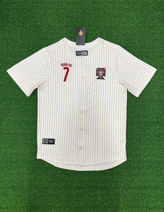 25/26 Portugal Cristiano Ronaldo #7 Baseball jersey 1-1 S-4XL