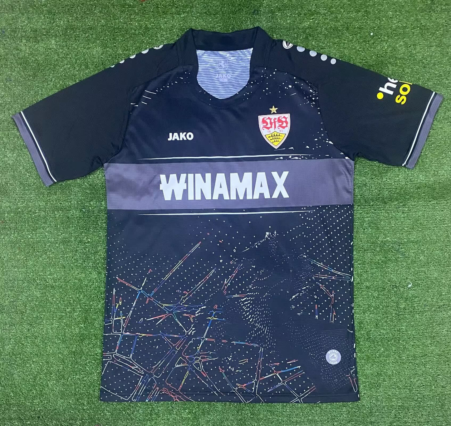 24/25 Stuttgart second away S-XXL