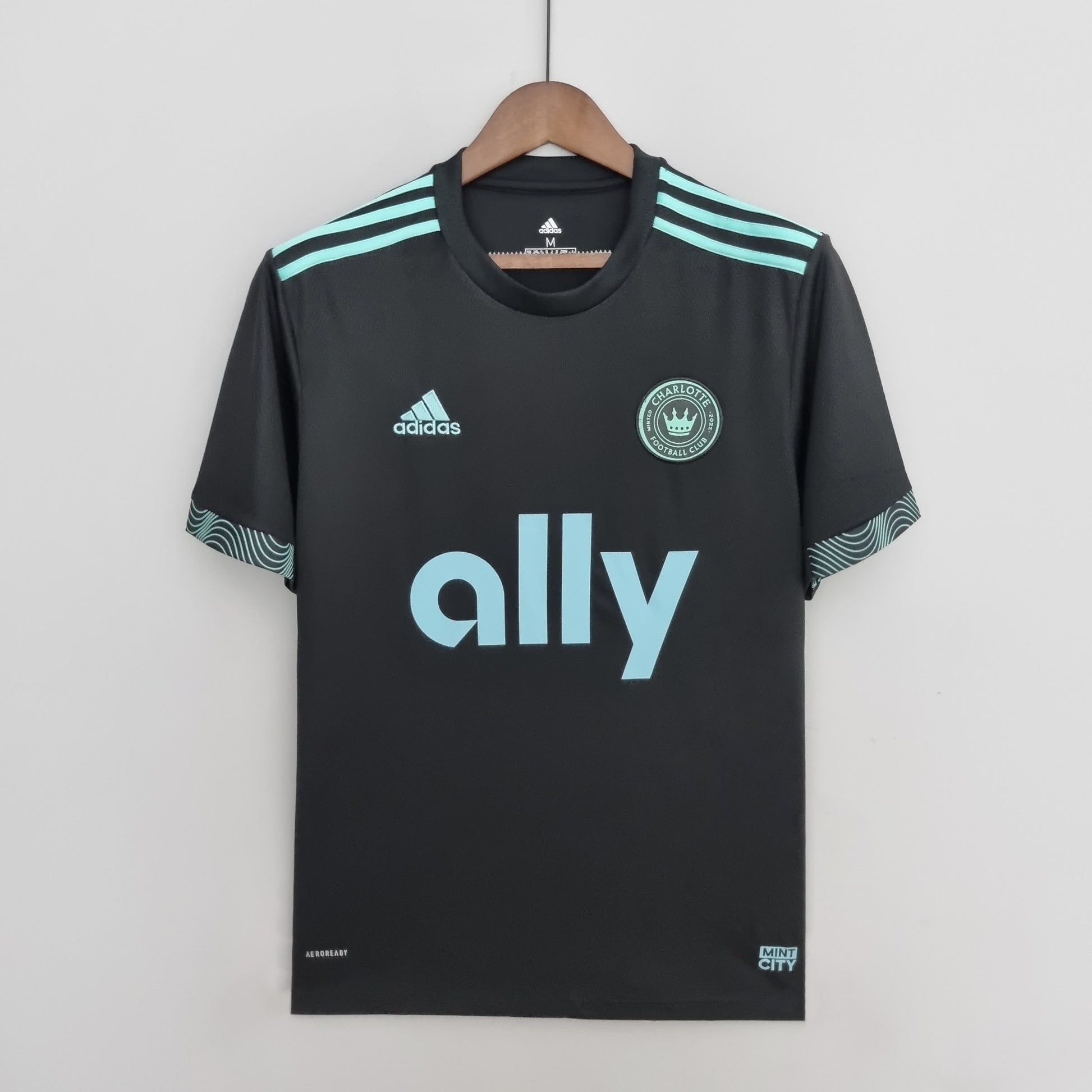 22/23 Charlotte FC Black S-XXL