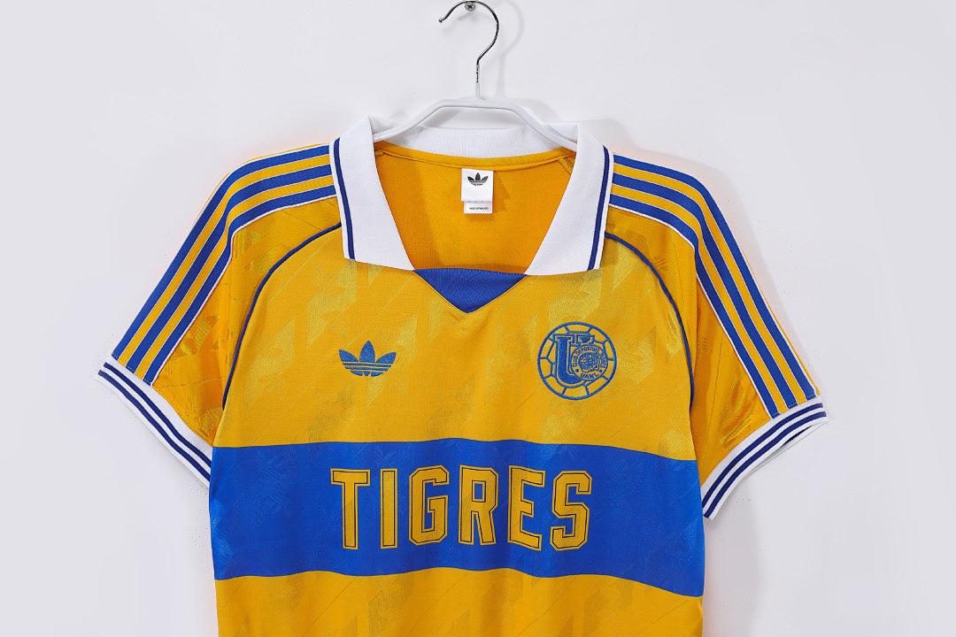 Retro Tigres UANL Home 65th Anniversary Edition S-XXL6