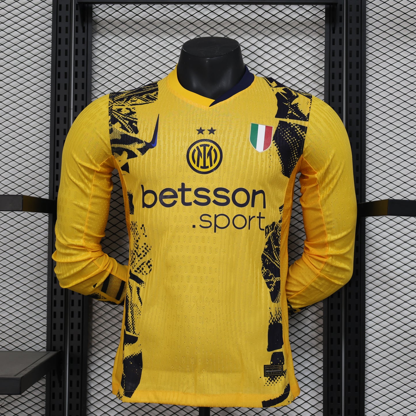24/25 Inter Milan Second away Long sleeved Player Edition S-XXL