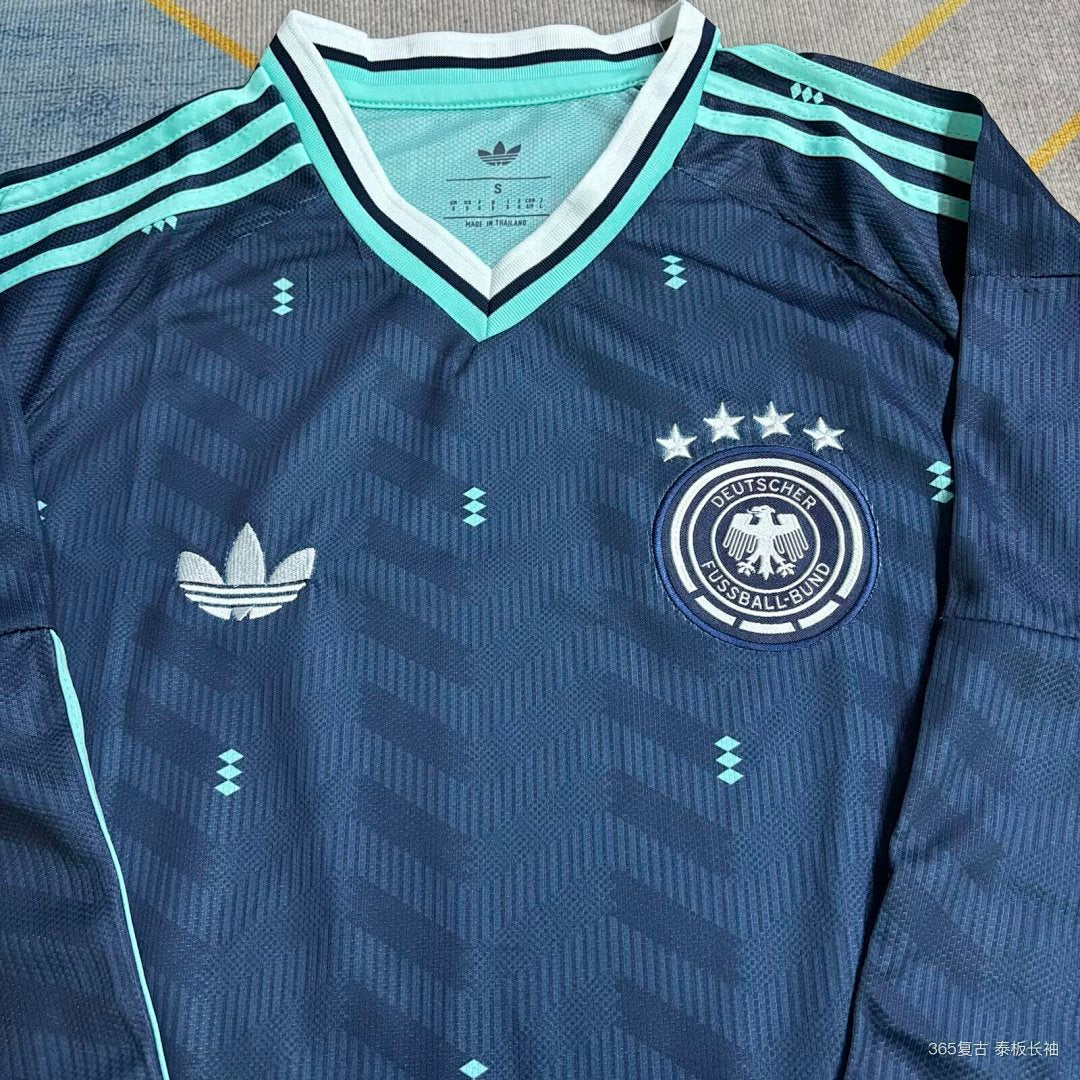 /27 Germany away long-sleeved shirt S-XXL3