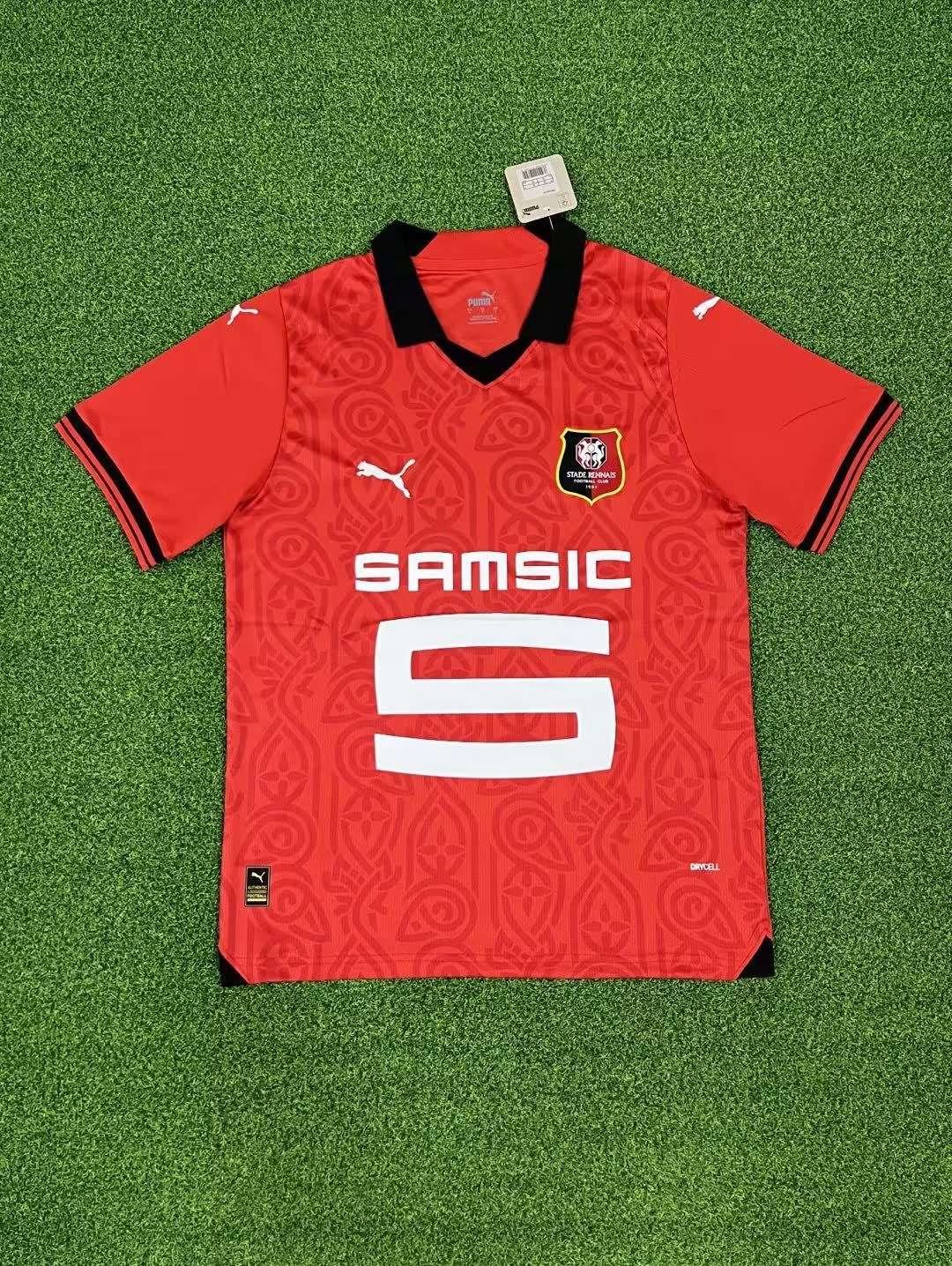 23/24 Stade Rennais Home S-4XL