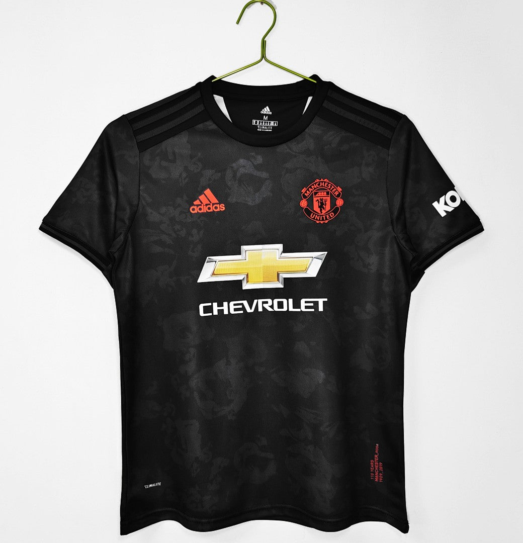 Retro 2019/20 Manchester United Second away S-XXL6
