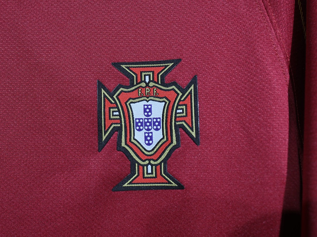 Retro 2006 Portugal Home Player Edition S-3XL8