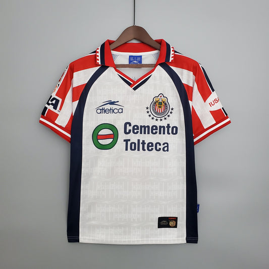 Retro 99/00 Chivas AWAY S-XXL