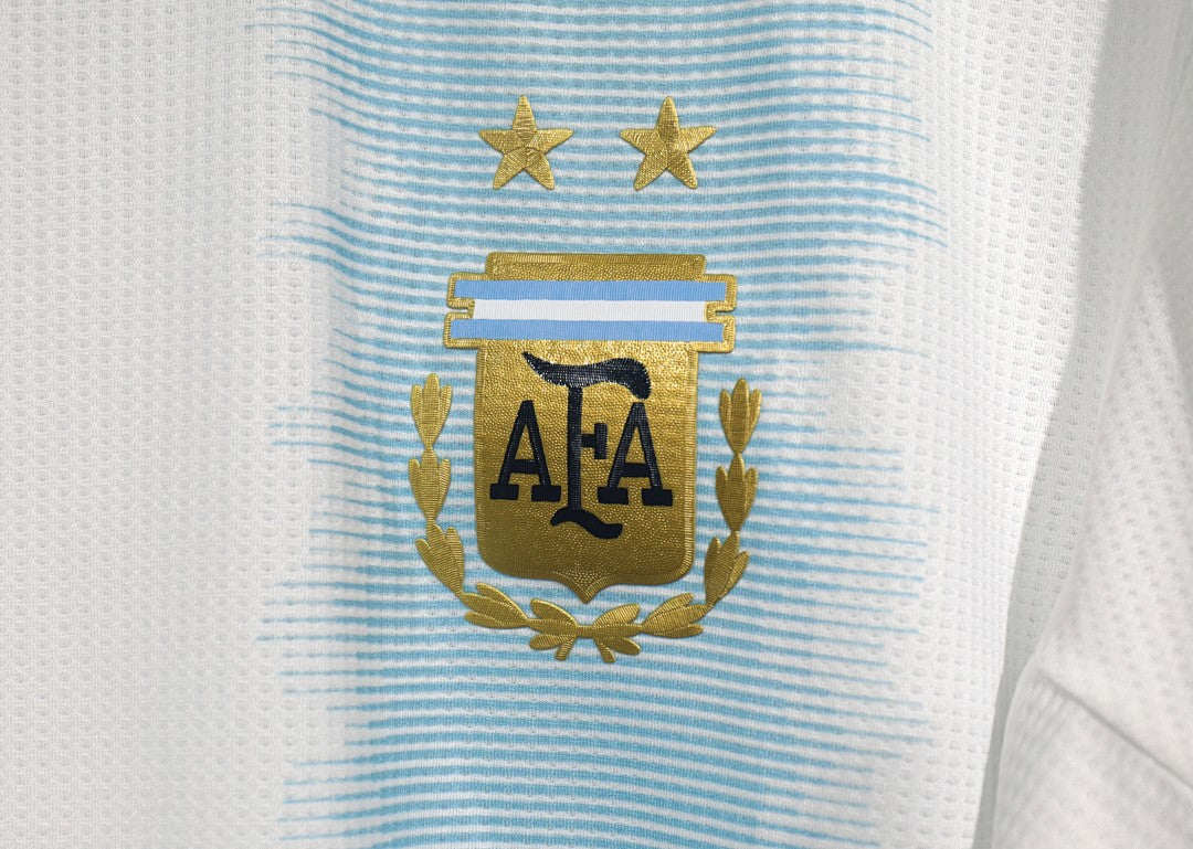 Retro 2019 Argentina Home Player Edition S-3XL6