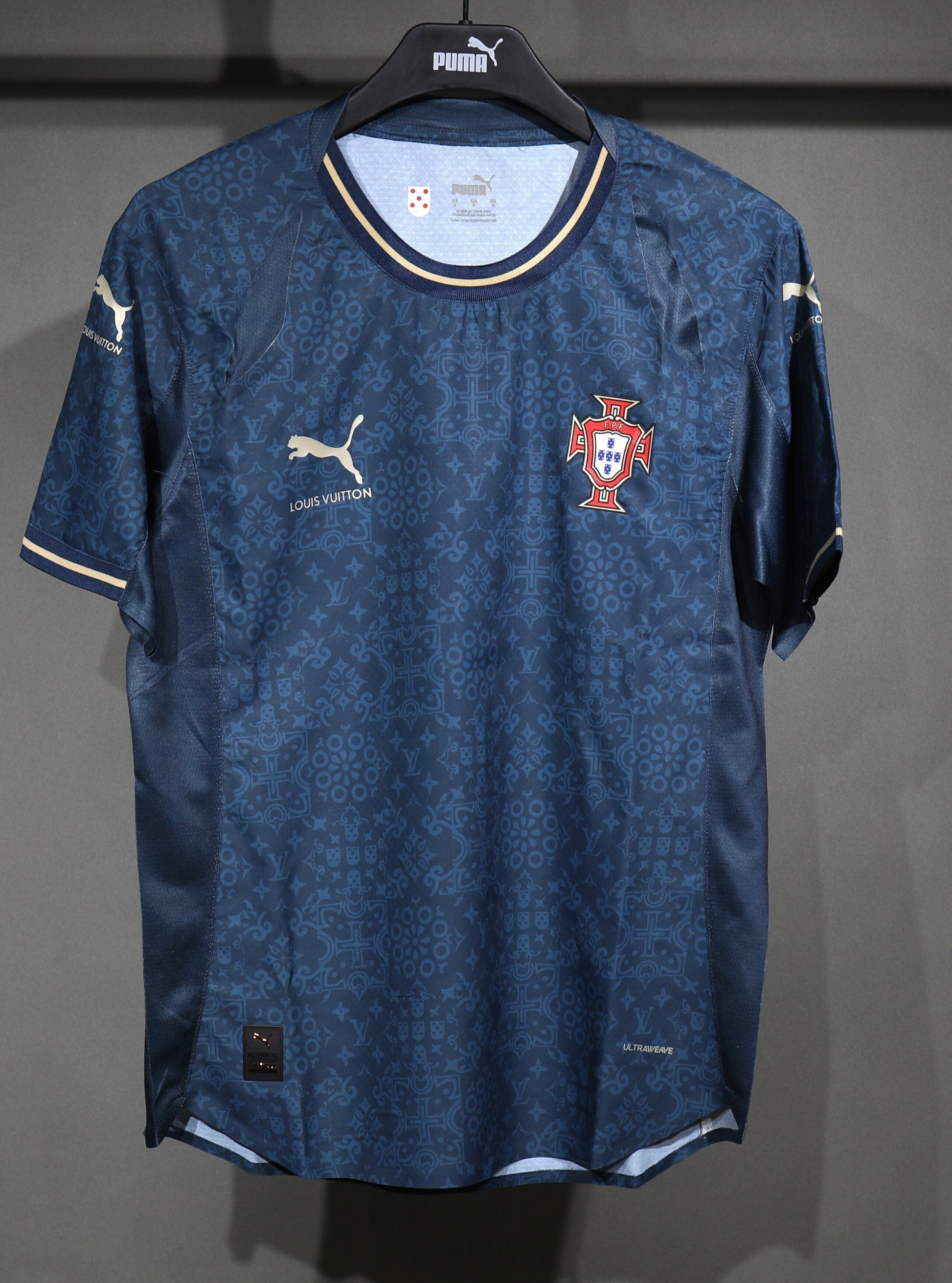 25/26 LV x PUMA x Portugal Three party Joint Special Edition Player Edition S-3XL