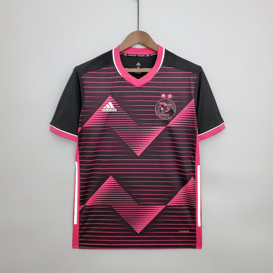 Algeria national football team Black pink S-XXL